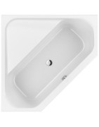 Kampinė vonia Villeroy Boch Loop&Friends 140x140 cm