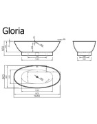 Vonia Vispool Gloria 184x90 cm