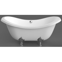 Vonia Vispool Impero 195x90 cm, be kojų