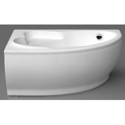 Vonia Vispool Lago 153x106cm, kampinė, dešinė