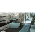 Vonia Vispool Lago 153x106cm, kampinė, kairė