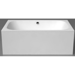 Vonia Vispool Libero Duo 190x120 cm, stačiakampė