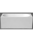 Vonia Vispool Libero 170x80cm, stačiakampė