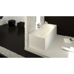 Vonia Vispool Libero 180x80cm, stačiakampė