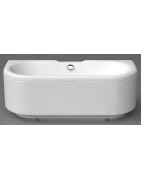 Vonia Vispool Londra 170x76 cm, asimetrinė