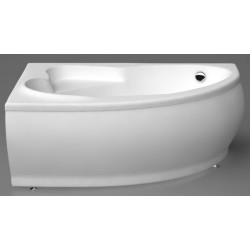 Vonia Vispool Marea 174x118cm, kampinė, dešinė