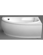 Vonia Vispool Marea 174x118cm, kampinė, kairė