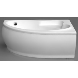 Vonia Vispool Marea 174x118cm, kampinė, kairė