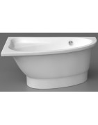 Vonia Vispool Mia 140x90 cm, kampinė, dešinė