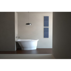 Vonia Vispool Mia 140x90 cm, kampinė, kairė