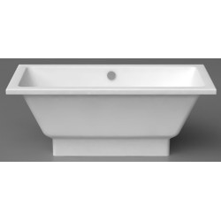 Vonia Vispool Nordica 160x75 cm, stačiakampė