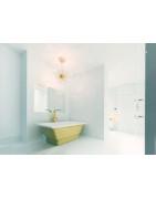 Vonia Vispool Nordica 160x75 cm, stačiakampė