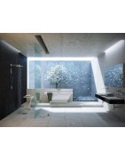 Vonia Vispool Nordica 160x75 cm, stačiakampė