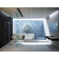 Vonia Vispool Nordica 160x75 cm, stačiakampė