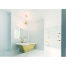 Vonia Vispool Nordica 170x75 cm, stačiakampė