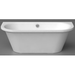 Vonia Vispool Onda 175x76cm, asimetrinė