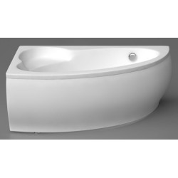 Vonia Vispool Piccola 157x103 cm, kampinė, dešinė