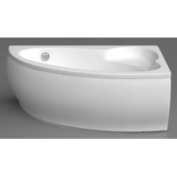 Vonia Vispool Piccola 157x103 cm, kampinė, kairė