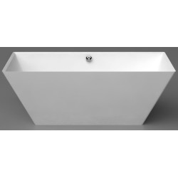 Vonia Vispool Quadro 175x80cm, stačiakampė