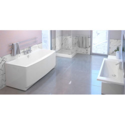 Vonia Vispool Relax 170x81cm, stačiakampė