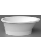 Vonia Vispool Solare 179x107cm, ovali