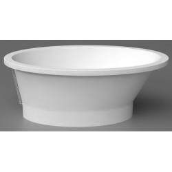 Vonia Vispool Solare 179x107cm, ovali