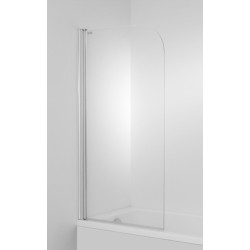 Vonios sienelė Jika Cubito Pure 75x140cm, 1 dalies, kairė