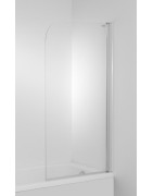 Vonios sienelė Jika Cubito Pure 75x140cm, 1 dalies, dešinė