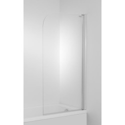 Vonios sienelė Jika Cubito Pure 75x140cm, 1 dalies, dešinė