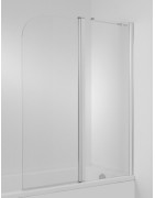 Vonios sienelė Jika Cubito Pure 115x140cm, 2 dalių, dešinė