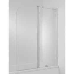 Vonios sienelė Jika Cubito Pure 115x140cm, 2 dalių, dešinė