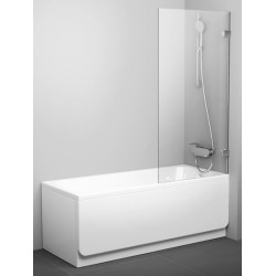 Vonios sienelė Ravak BVS1-80, su skaidriu stiklu