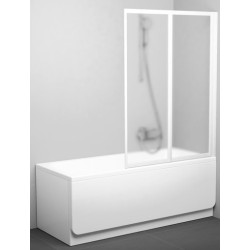 Sulankstoma vonios sienelė Ravak VS2-105, dviejų dalių