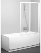 Sulankstoma vonios sienelė Ravak VS2-105, dviejų dalių