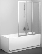 Sulankstoma vonios sienelė Ravak VS3-130, trijų dalių