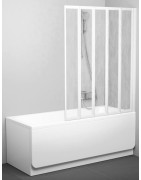 Sulankstoma vonios sienelė Ravak VS5, penkių dalių