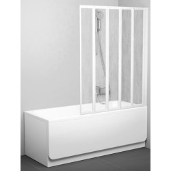 Sulankstoma vonios sienelė Ravak VS5, penkių dalių