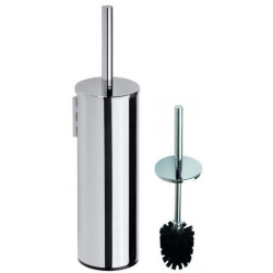 WC šepečio laikiklis Bemeta Omega, uždengiamas, juodas