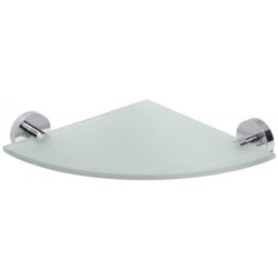 Kampinė lentynėlė Bemeta Omega, stiklinė