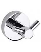 Kabliukas Bemeta Omega, 55x55mm, dvigubas