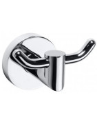 Kabliukas Bemeta Omega, 84x60mm, dvigubas