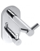 Kabliukas Bemeta Omega, 55x120mm, dvigubas