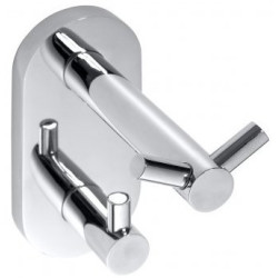 Kabliukas Bemeta Omega, 55x120mm, dvigubas