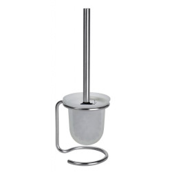 WC šepečio laikiklis Bemeta Omega, pastatomas, juodas