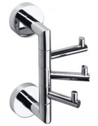 Kabliukas Bemeta Omega, trigubas, pasukamas