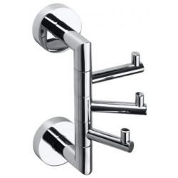 Kabliukas Bemeta Omega, trigubas, pasukamas