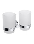 Dvigubas laikiklis stiklinėms Bemeta Omega