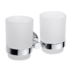 Dvigubas laikiklis stiklinėms Bemeta Omega