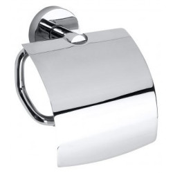Tualetinio popieriaus laikiklis Bemeta Omega, su dangteliu