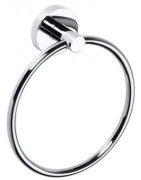 Žiedinė rankšluosčių pakaba Bemeta Omega, 160x190mm